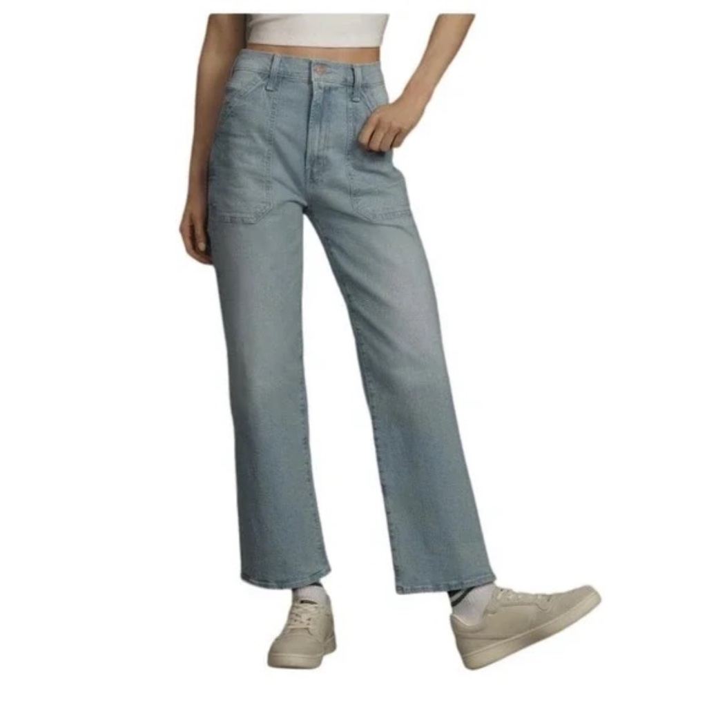 Mother The Patch Rambler Ankle Jeans Norway Dude Size 28 - Nwt